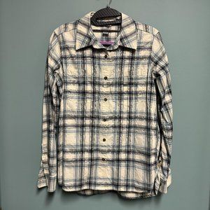 Carhartt Plaid Shirt - Long Sleeve Women’s‎ S 4/6
